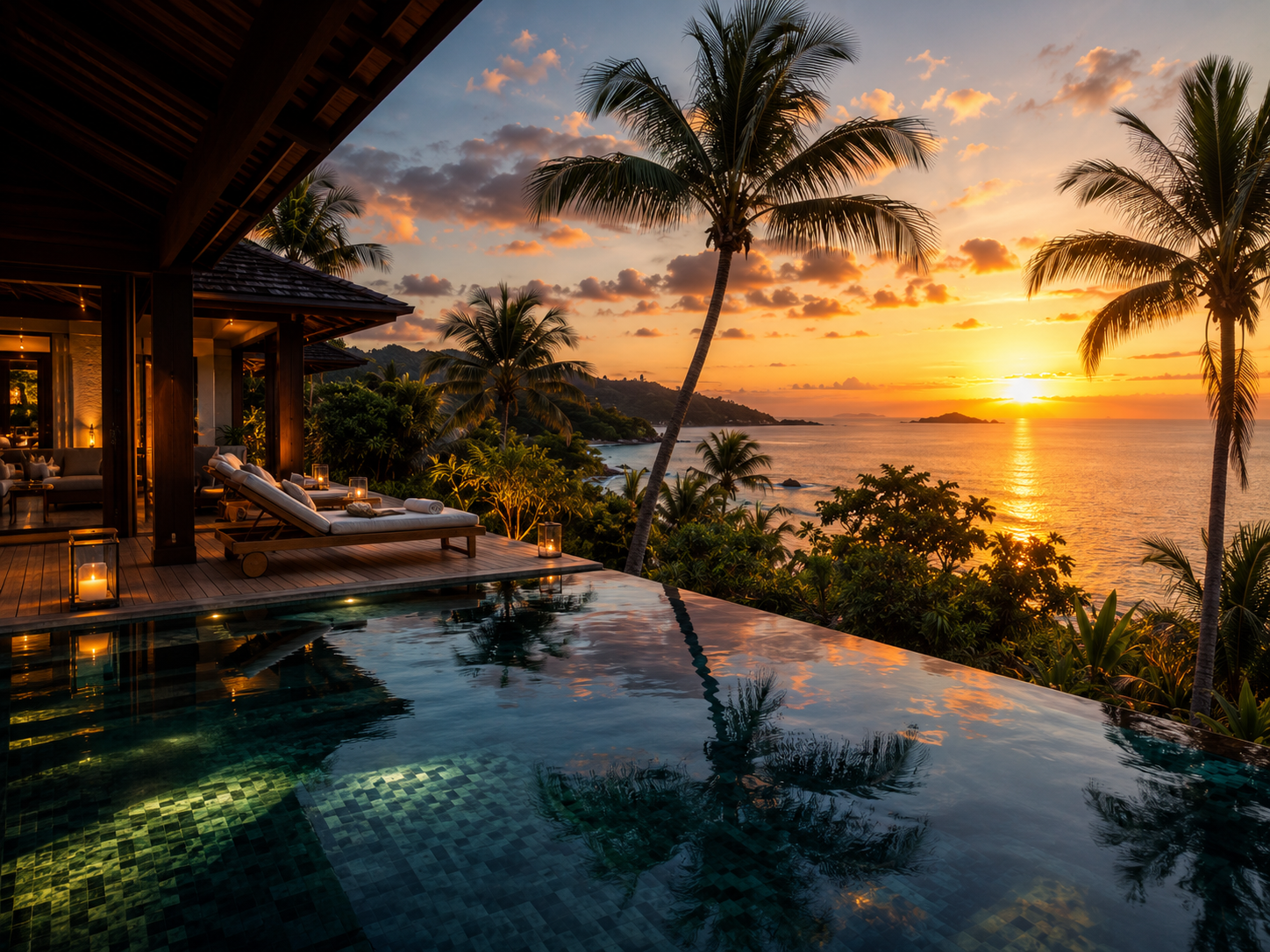 Luxury resort